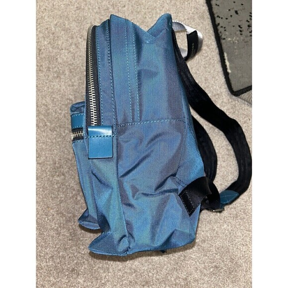 Marc Jacobs Trek Sports Logo Backpack Green - Picture 10 of 13